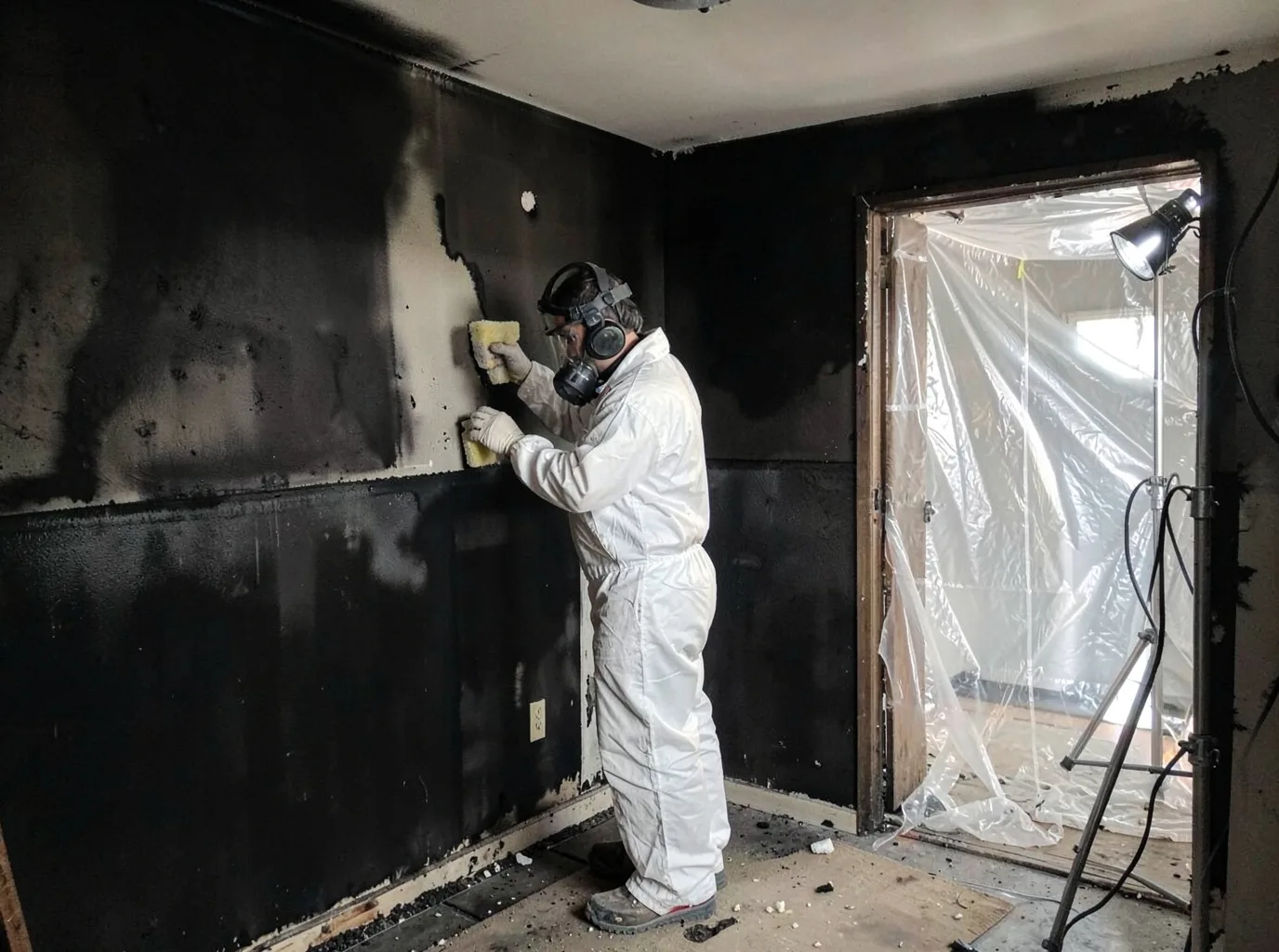 Fire Damage Restoration company in Keene, CA