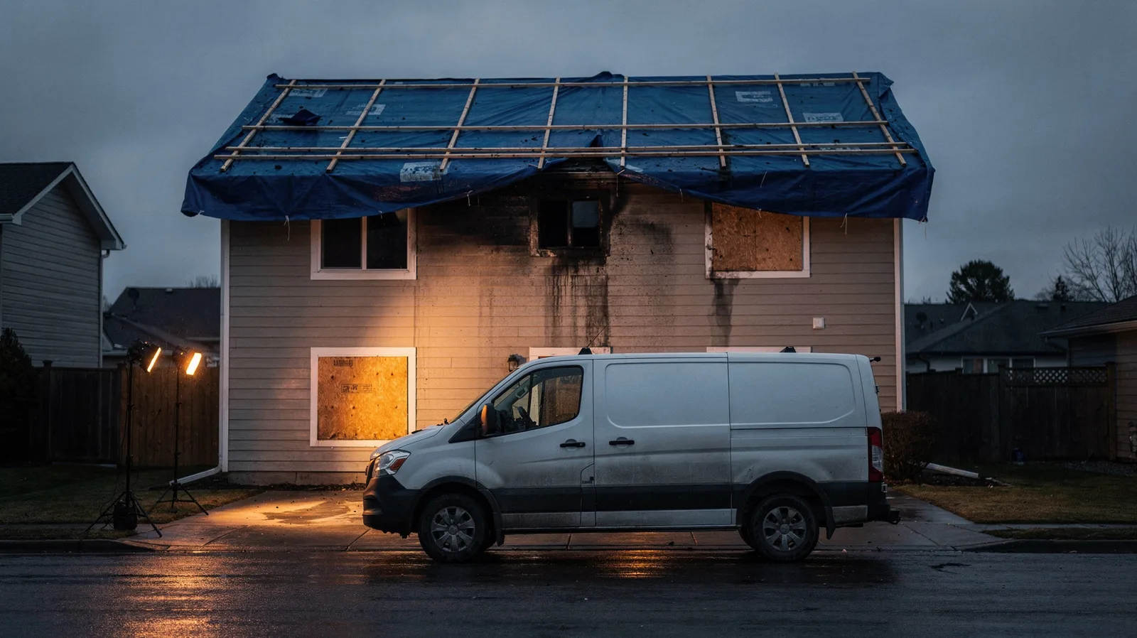 Fire Damage Restoration in Keene, CA near me